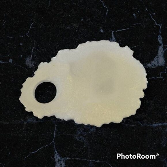 Gold Marble Tray (Z124) - Picture 4 of 6